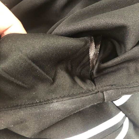 Lane Bryant Women’s 24W V-Neck Knee High Aline Striped Sleeveless Dress - Picture 9 of 13